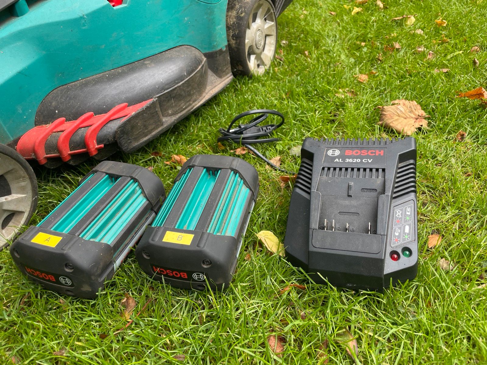 Bosch Rotak 43 LI Testsieger akkurasenmaehertester.de